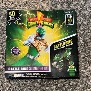 Lego Might morphin power ranger Green